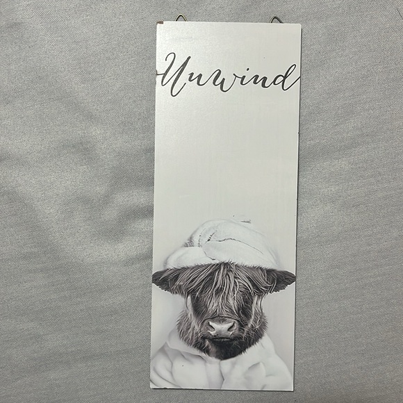 Black and White Cow Wall Art Set - Picture 3 of 10